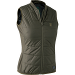 Deerhunter Heat Inner Waistcoat Womens Deep Green