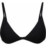 Rip Curl Premium Surf Banded Fixed Triangle Bikini Top Black