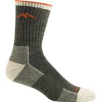 Darn Tough Hiker Micro Crew Midweight Hiking Sock Mens Olive