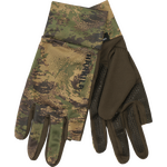 Härkila Deer Stalker Camo Fleece Gloves AXIS MSP® Forest