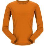 Rab Syncrino Base LS Tee Womens Marmalade