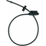 Matador Re-Ties Reusable Zip Ties (4-Pack) Charcoal