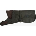 Barbour Wax Dog Coat Olive
