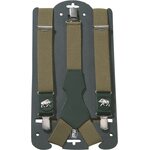 Suspenders With Leather Reinforcements Wild Boar