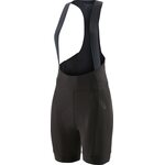 Patagonia Dirt Roamer Liner Bibs Womens Black
