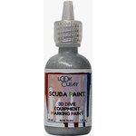 Look Clear Scuba Paint Silver
