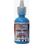 Look Clear Scuba Paint Light Blue