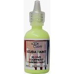 Look Clear Scuba Paint Neon Yellow