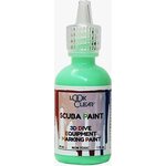 Look Clear Scuba Paint Neon Green