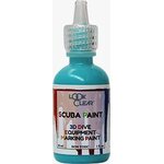 Look Clear Scuba Paint Water Green