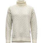 Devold Sørisen Wool Sweater Womens Offwhite / Ink