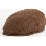 Barbour Crieff Cap Brown Check