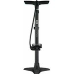 Crankbrothers Floor pump Gem w/analog gauge 11 bar/160 psi Black