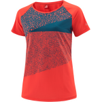 Löffler Shirt Petra Womens Fire Opal