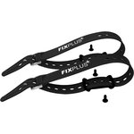 FixPlus Strap Anchor 2pcs + 2pcs Straps Black