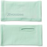 Houdini Power Wrist Gaiters Glacier Green