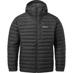 Rab Microlight Alpine Down Jacket Mens Black