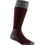 Darn Tough Hunter OTC Heavyweight with Full Cushion Merino Womens Burgundy