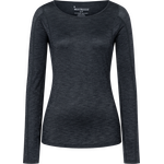 Black Diamond LS Rhythm Tee Womens Black