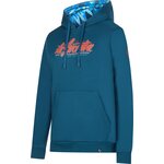 La Sportiva Retro Hoody Womens Storm Blue