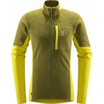 Haglöfs Touring Mid Jacket Mens Olive Green / Aurora