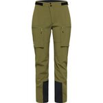 Haglöfs Roc Winter Softshell Pant Womens Olive Green