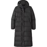 Patagonia Silent Down Long Parka Womens Black