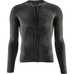 Patagonia R1 Lite Yulex Front Zip Long Sleeved Top Mens Black