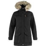 Fjällräven Nuuk Parka Womens Black (550)