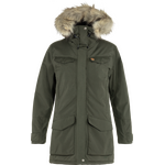Fjällräven Nuuk Parka Womens Deep Forest (662)