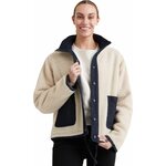 Duer Performance Denim Sherpa Jacket Womens Rinse