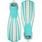 Fourth Element Rec Fin Aqua / White