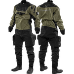 Waterproof D3 Ergo Mens Black / Green