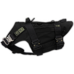 K9 Thorn Tactical Harness - Cordura Black