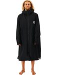 Rip Curl Surf Series Poncho Black