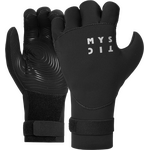 Mystic Roam Glove 3mm Precurved Black