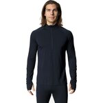 Houdini Desoli Light Half Zip Mens Blue Illusion