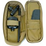 Kestrel Portable Rotating Vane Mount with MOLLE Carry Case - Kestrel 5 Series Black / Tan