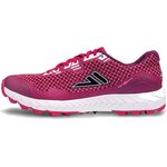 VJ Sarva IceHero Womens löparskor med metalldubbar Black/Pink