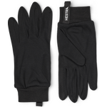 Hestra Silk Liner Touch Point Black
