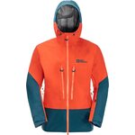 Jack Wolfskin Alpspitze 3L Jacket Mens Wild Brier