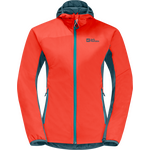 Jack Wolfskin Alpspitze Insulated Hoody Womens Grenadine