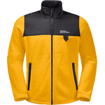 Jack Wolfskin DNA Grizzly FZ Mens Burly Yellow XT