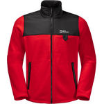 Jack Wolfskin DNA Grizzly FZ Mens Adrenaline Red