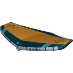 Flysurfer Mojo 3.5 Pure Edition / Amber-Petrol-Dove
