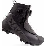 Lake MX146-X Wide Black/Black Reflective
