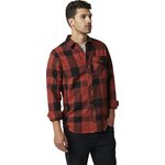 Fox Racing Voyd 2.0 Flannel Mens Copper
