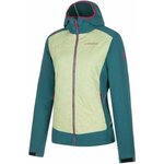 La Sportiva Kap Hybrid Hoody Womens Celadon/Alpine