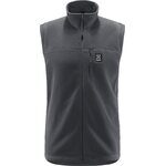 Haglöfs Malung Pile Vest Mens Magnetite