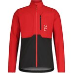 Maloja EuleM. Nordic Hybrid Softshell Jacket Mens Moonless Deep Sunset
